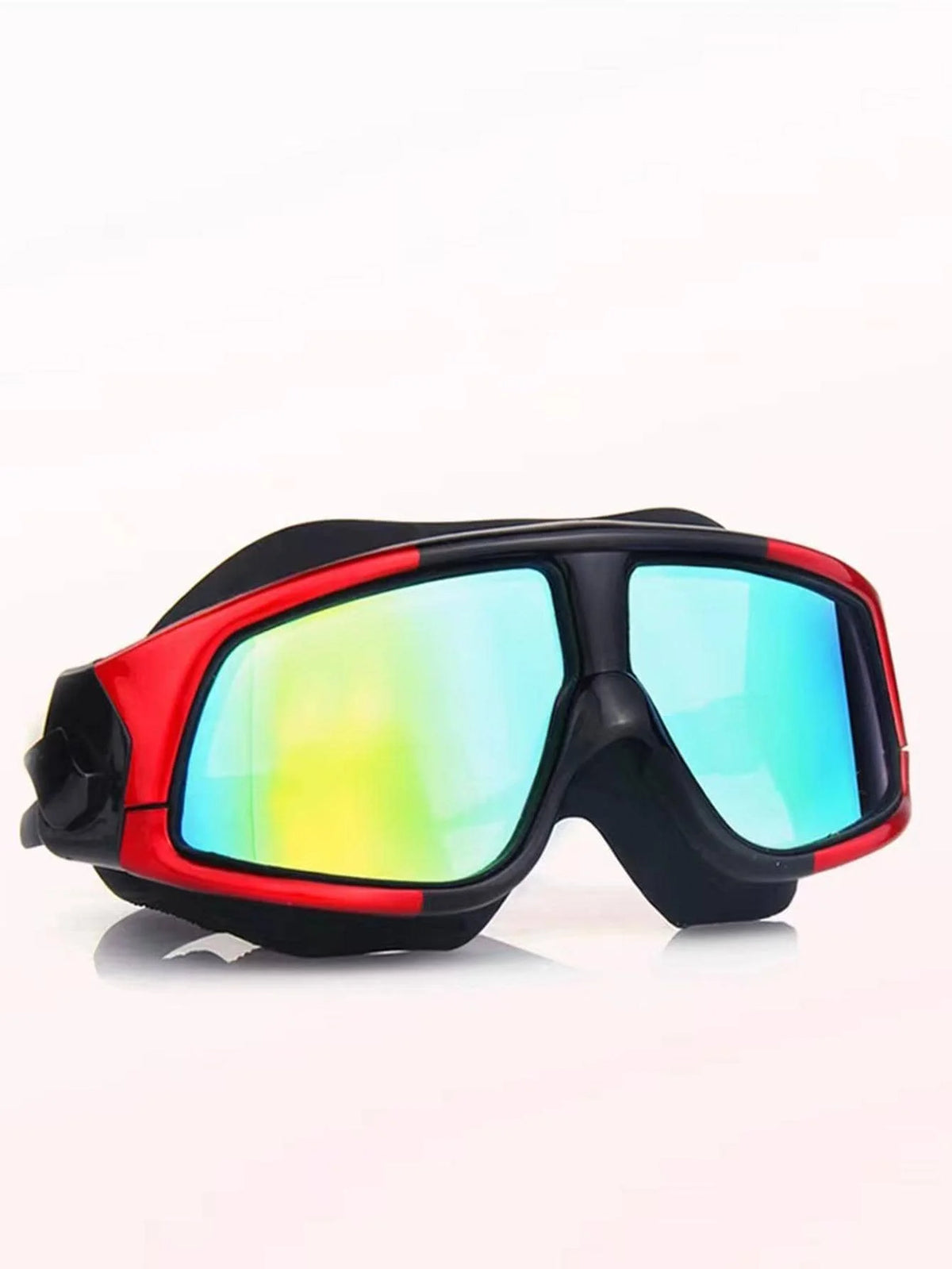 Professional Swimming Goggles HD Waterproof Anti Fog Silicon Swimming Cap Water Racing Sports Equipment for Men Women