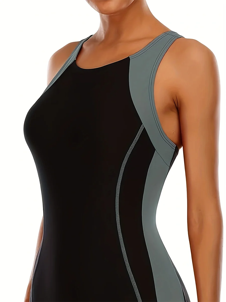 Large Plus Size Surfing One Piece Swimsuit Women Bodysuit Swimwear Female Bathers Bathing Swimming Swim Suit Beachwear