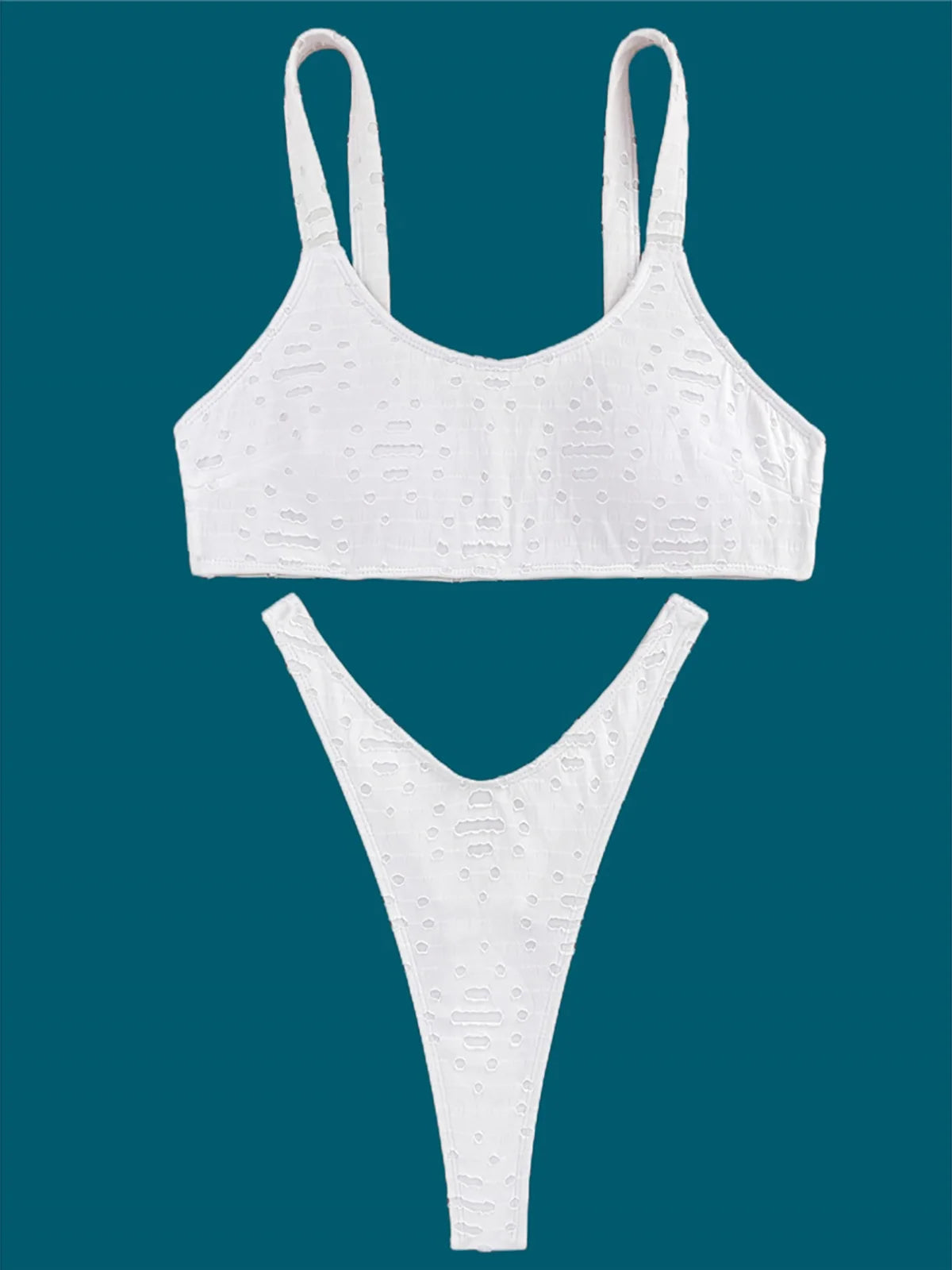 4 Colors Extreme Mini Micro Thong Bikini Female Swimsuit Women Swimwear Two-pieces Bikini set Bather Bathing Suit Swim