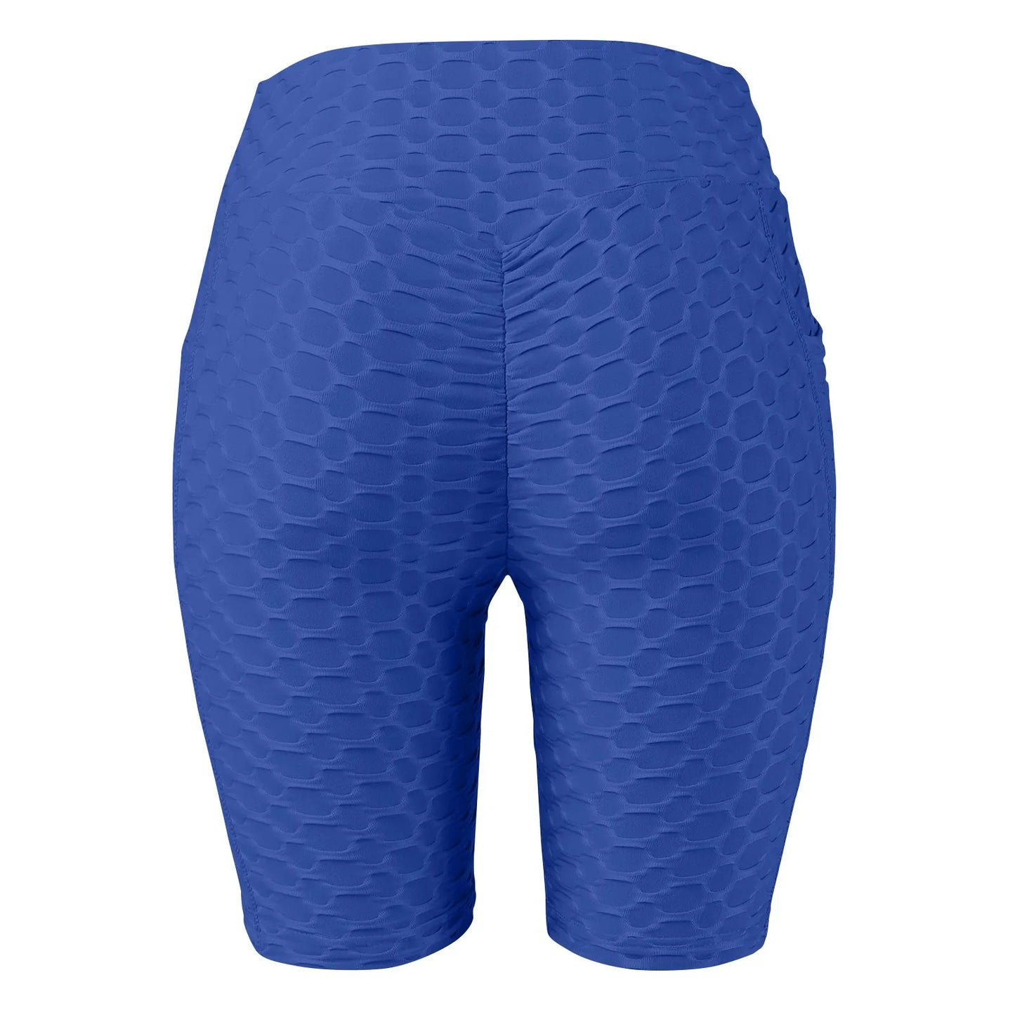 Women's Capris Yoga Fitness Peaches Buttocks Bubble Sports Leggings With Pockets Pants for Women Women’s Yoga Pants