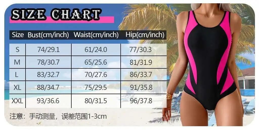 Women's Swimsuits Closed One-Piece Swimwear Push Up Swimming Wear Bodysuit Bathing Suits Beachwear Pool Bather
