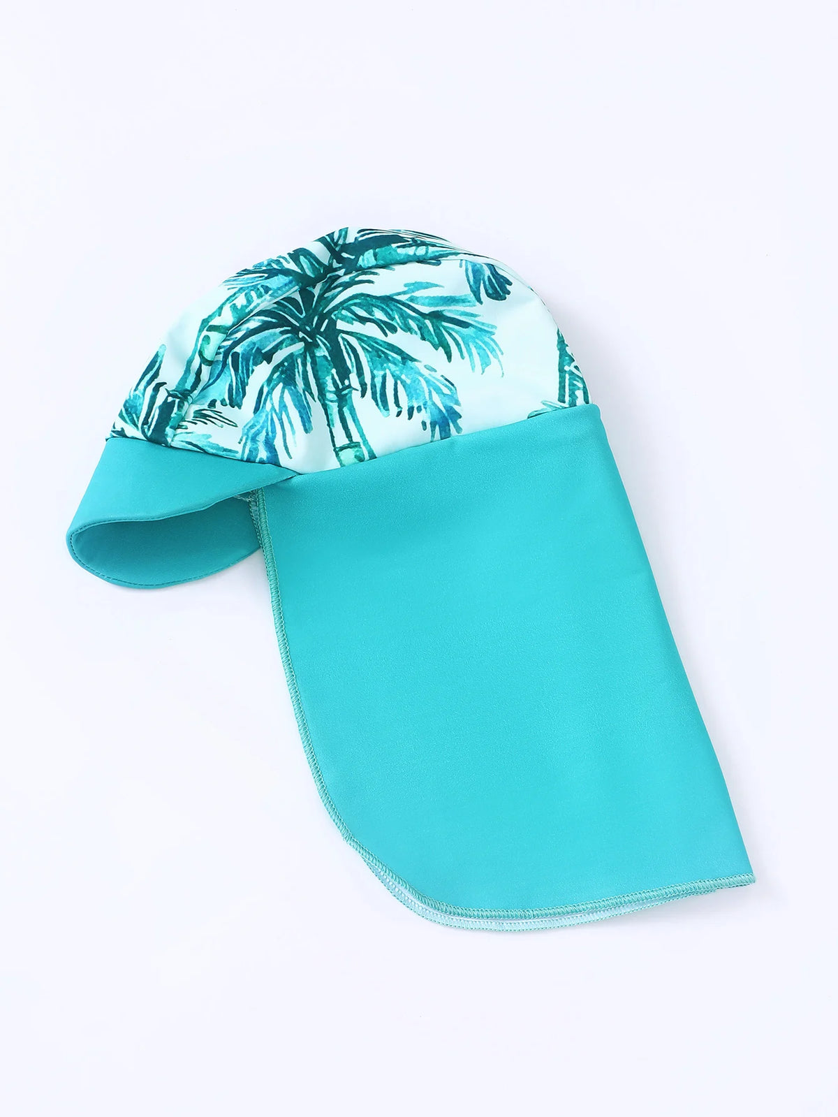 Baby Boys' Palm Print Rash Guard Set with Shorts & Hat