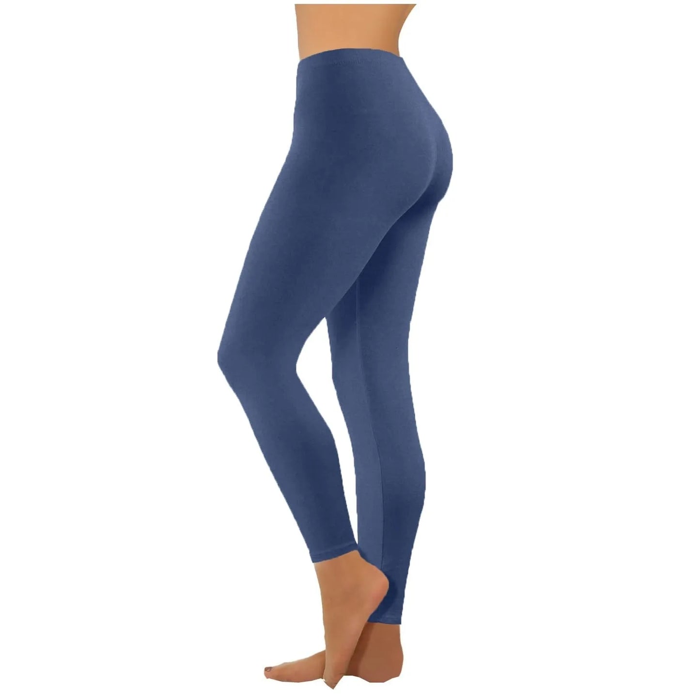 Women Elastic Waist Casual Leggings Large Shinny Legging High Stretch Leggings Gym Pants Workout Workout Leggings Yoga Pants