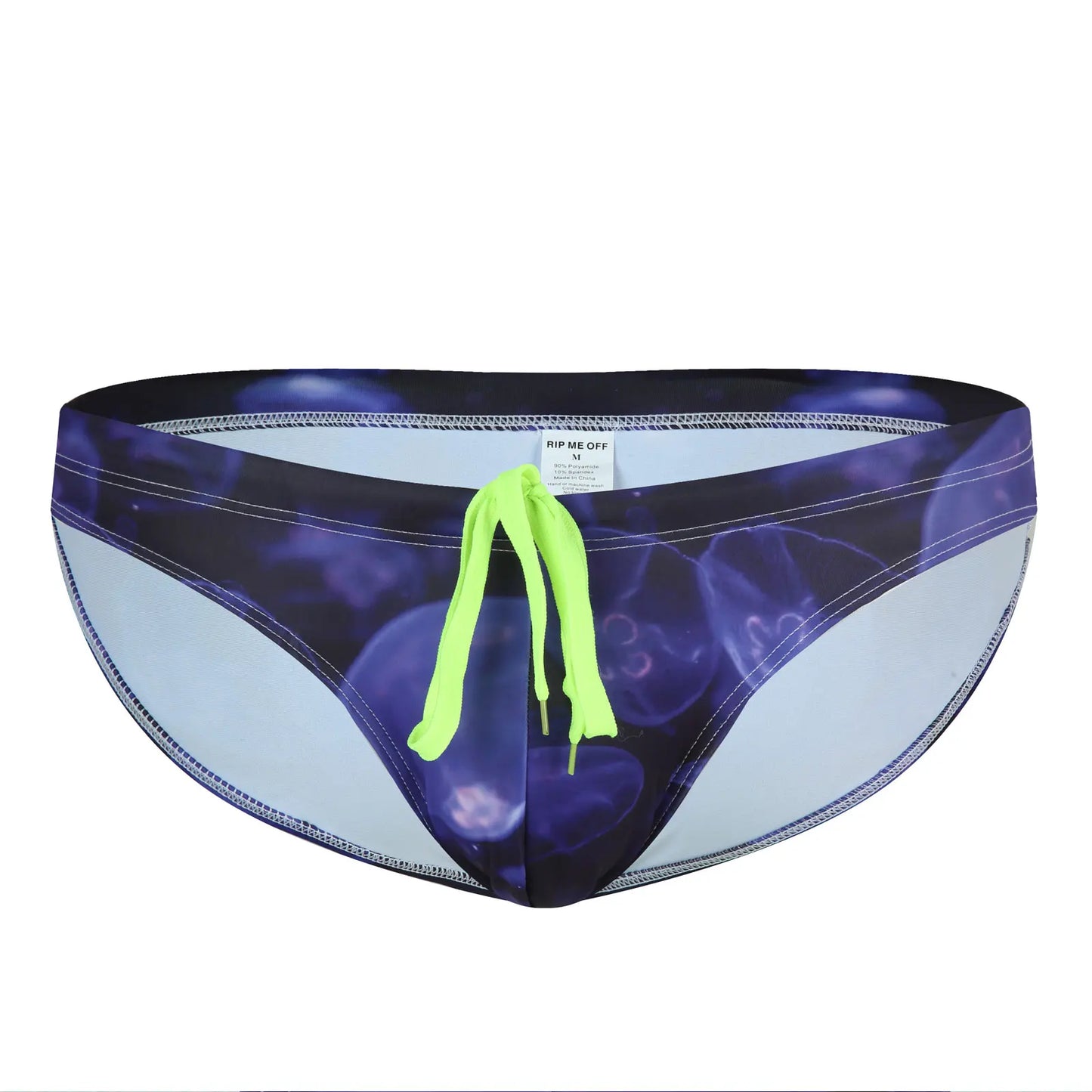 Man Swimsuit Swimming Briefs Swimwear Quick Dry Beachwear Low Waist Beach Surfing Bathing Shorts Trunks