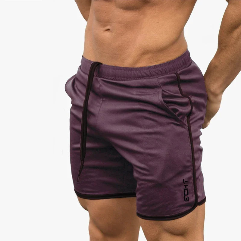 Fitness Running Shorts Men Workout Sports Jogging Short Pants Sportswear Quick Dry Training Gym Shorts Beach Summer Men Shorts