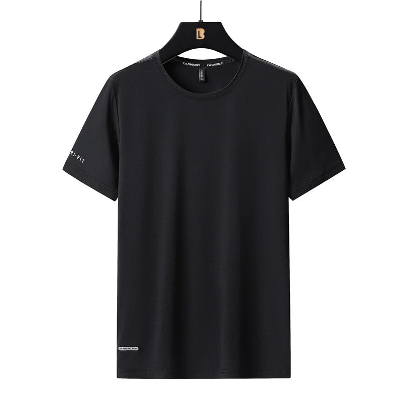 T Shirt Men Plus Size Mens Clothing T Shirts 6 Xl 7xl 8xl Large Size Black White Tee Basic Summer T-shirts Oversize Hip Hop