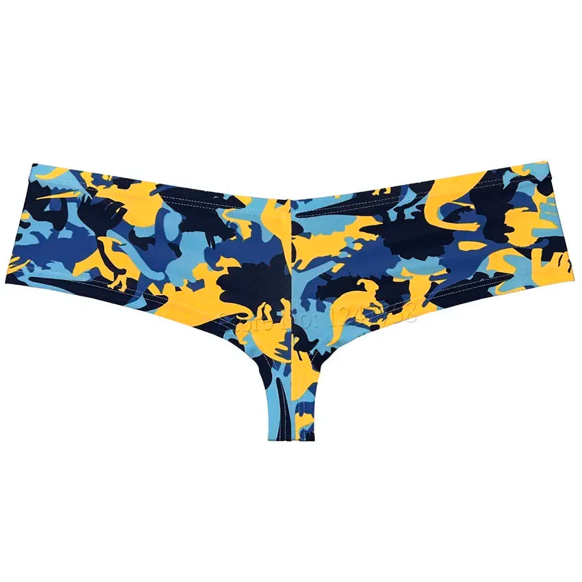 Men's Printed Different Colours and Designs Avaiable Micro Brief Swimwear