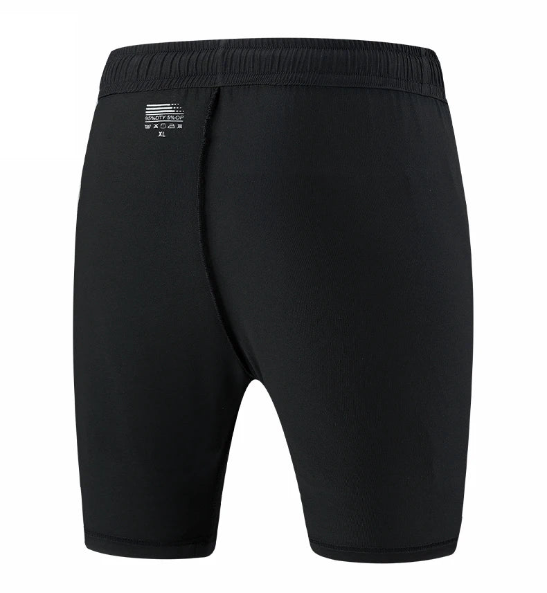 Two Piece Men'S Beach Quick Dry Running Sports Board Black Shorts Casual Oversize 8XL 9XL Pants Trousers