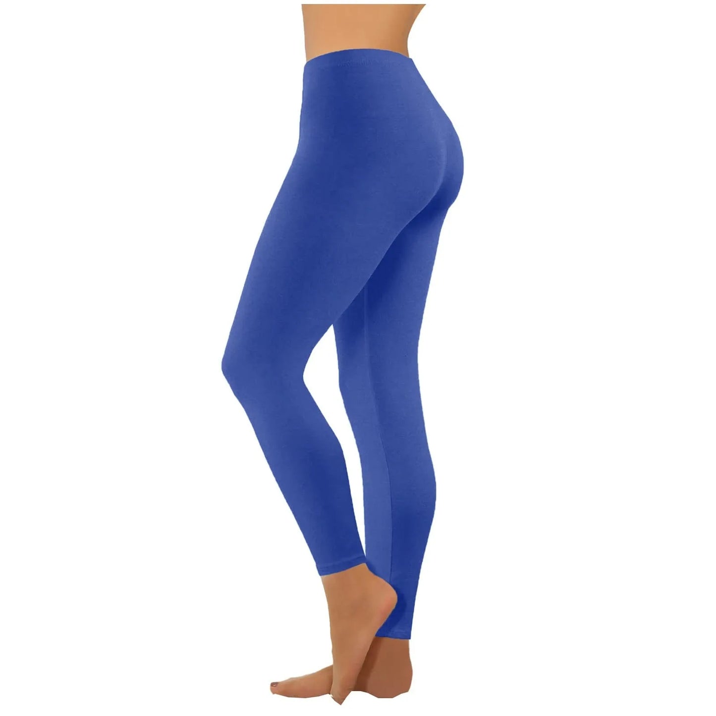 Women Elastic Waist Casual Leggings Large Shinny Legging High Stretch Leggings Gym Pants Workout Workout Leggings Yoga Pants