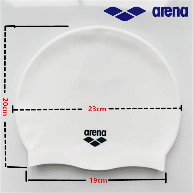 ARENA professional waterproof and anti fog high-definition adult swimming goggles silicone swim cap