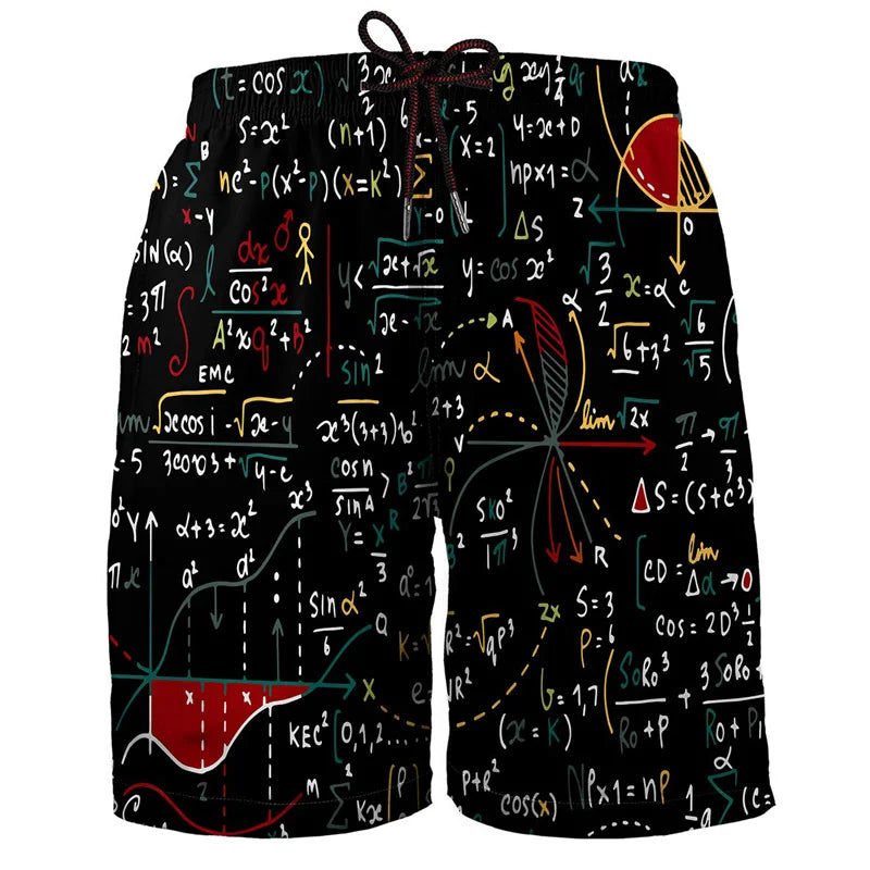 Hawaiian 3d Print Plants Beach Shorts For Men Boys Quick Dry Surf Board Shorts Bathing Suit Casual Summer Swimming Trunks