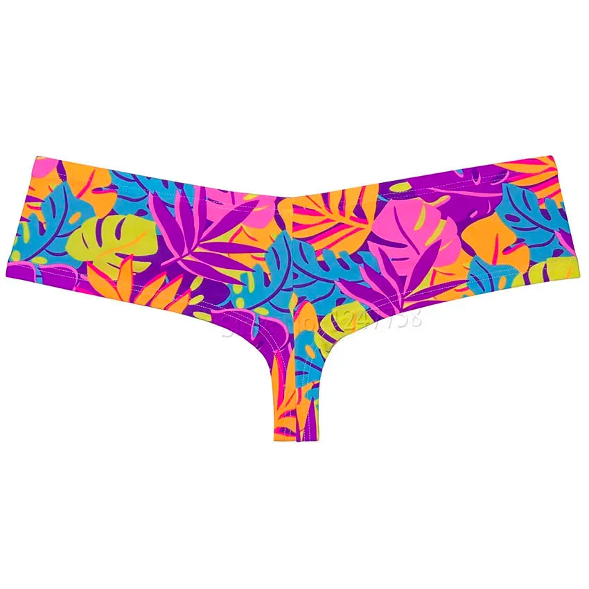 Men's Printed Different Colours and Designs Avaiable Micro Brief Swimwear
