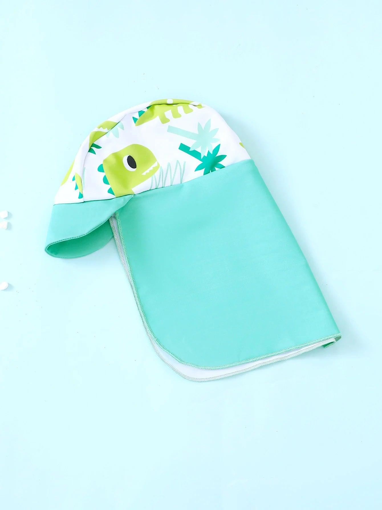 Infant Boys Long Sleeve Swimwear Set with Shorts And Hat Toddler Waterwear Outfit Protection from UV Rays