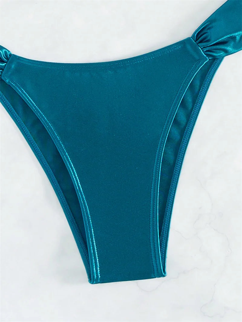 Summer Bikinis Swimsuits Women Swimwear Push Up Female Beach Swim Wear Bathing Suits Brazilian Bikini Set Pool Bather