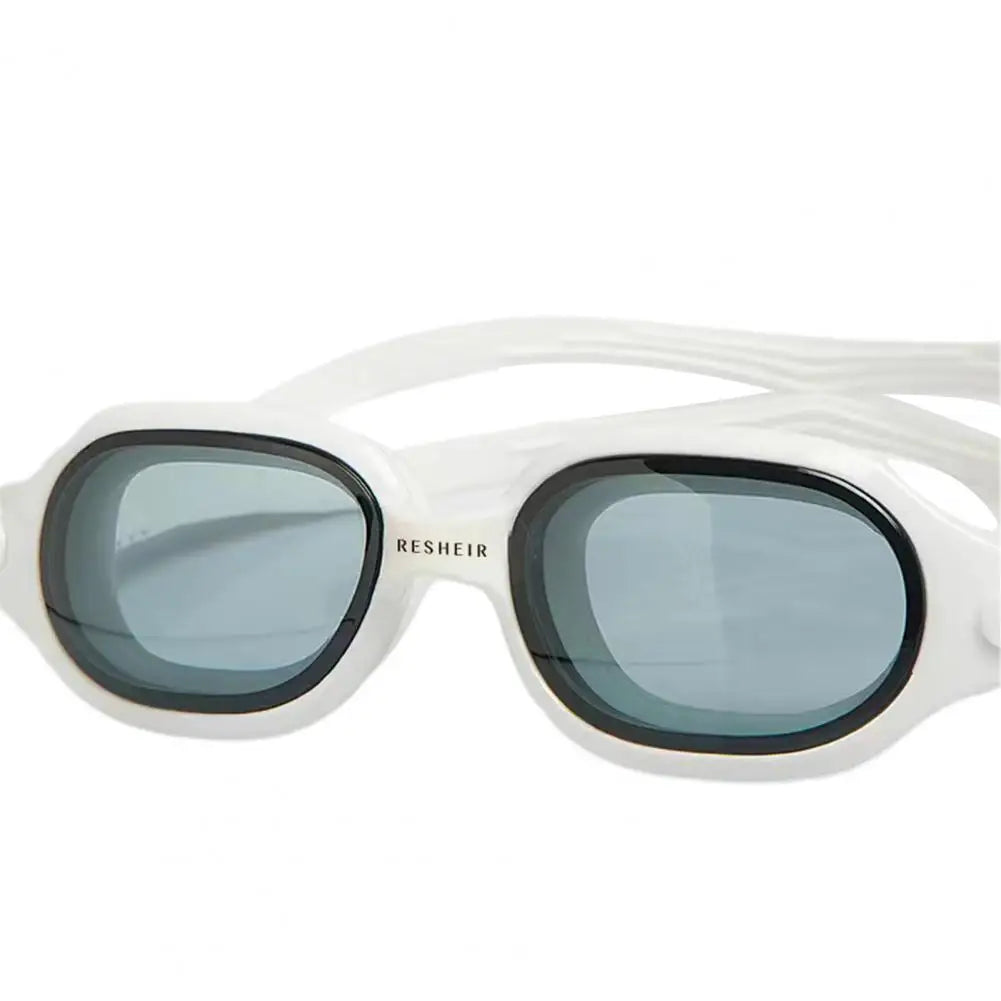 Swimming Glasses Big-frame Diving Glasses UV Protect Chic Fashion Men Women Swim Goggles Swimglasses for Water Sports