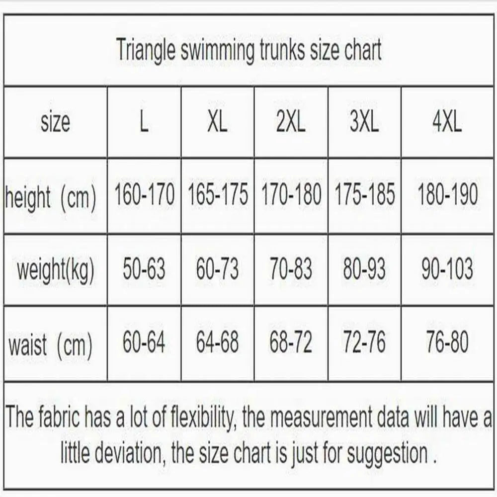 Shark Skin Pattern Swimming Briefs Men beach pool bathing Swimwear Training Swimwear