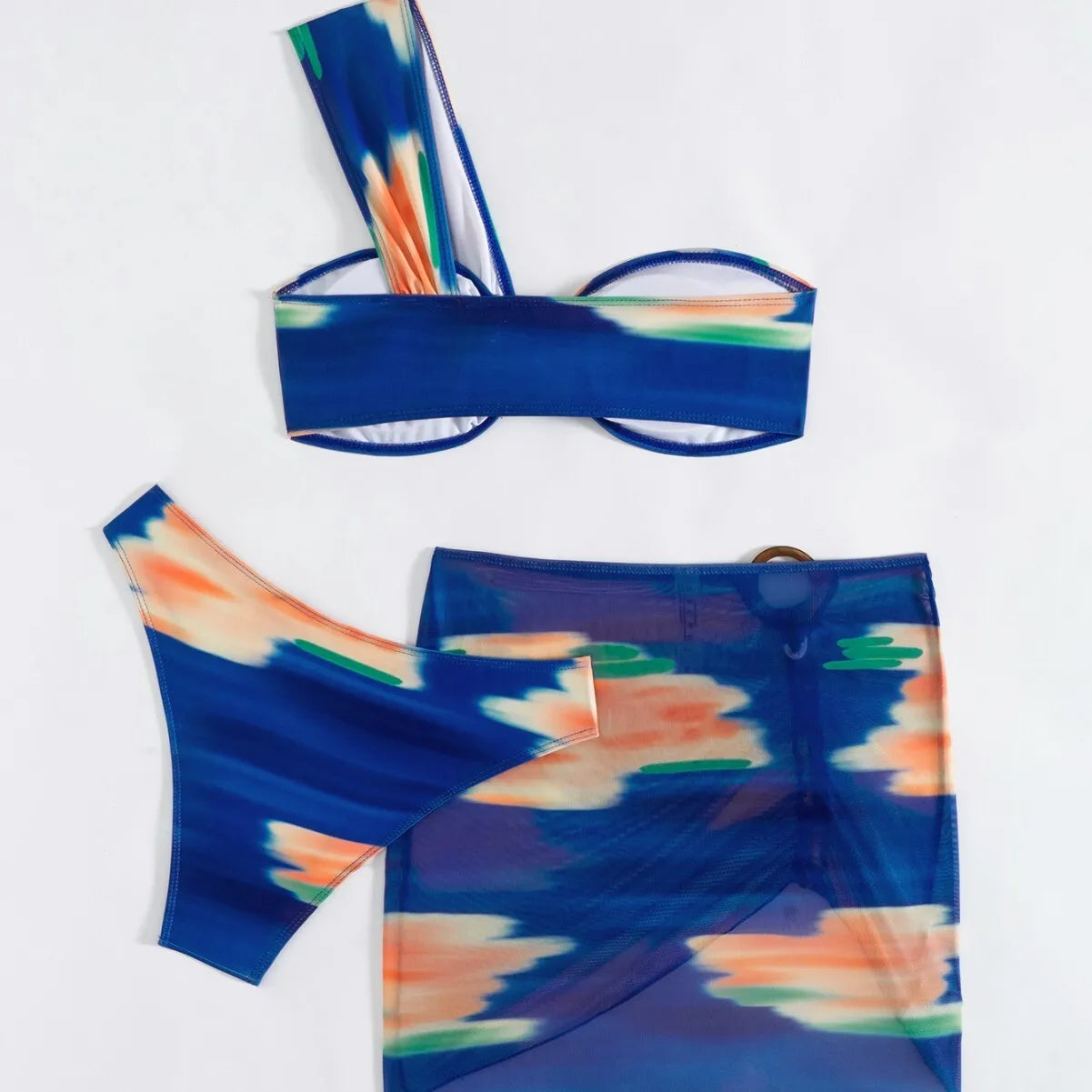 Bikinis Female Swimsuits Women's Three-Piece Swimwear Beach Swim Wear Bathing Suits Brazilian Bikini Set Pool Bather
