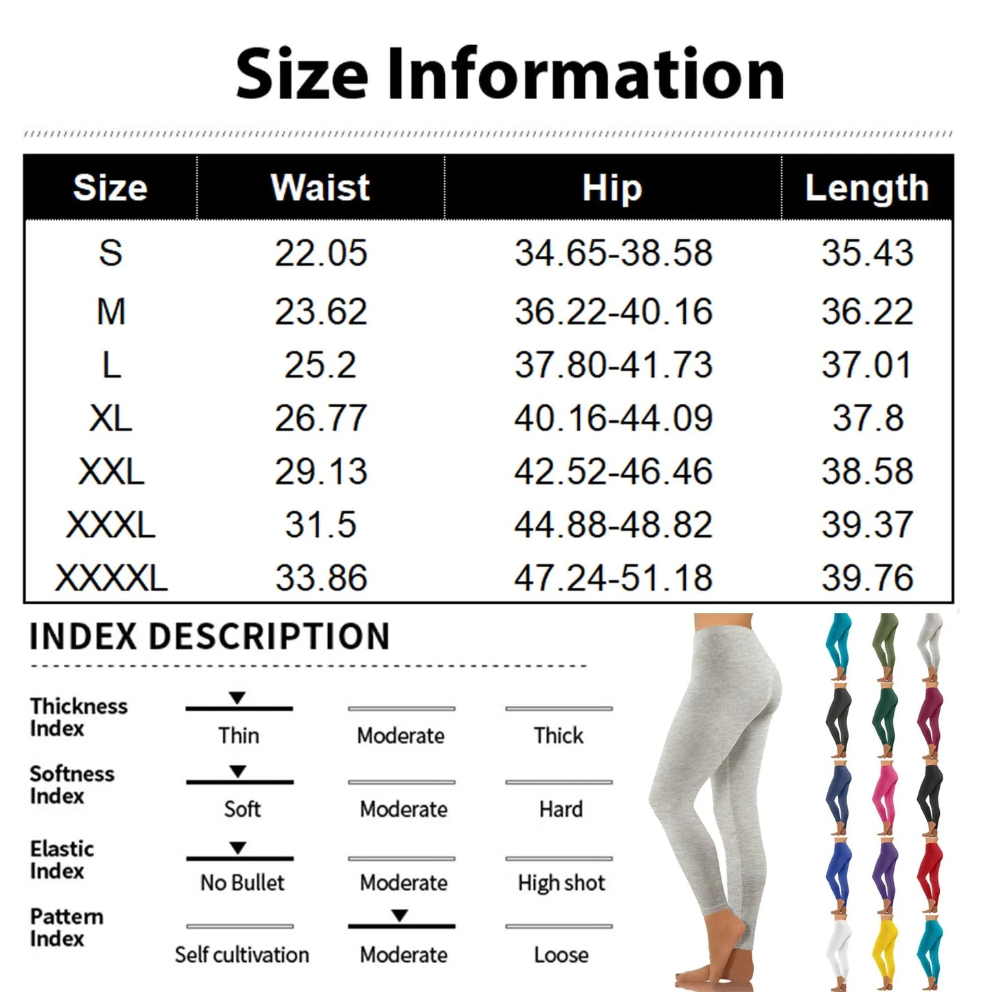 Women Elastic Waist Casual Leggings Large Shinny Legging High Stretch Leggings Gym Pants Workout Workout Leggings Yoga Pants
