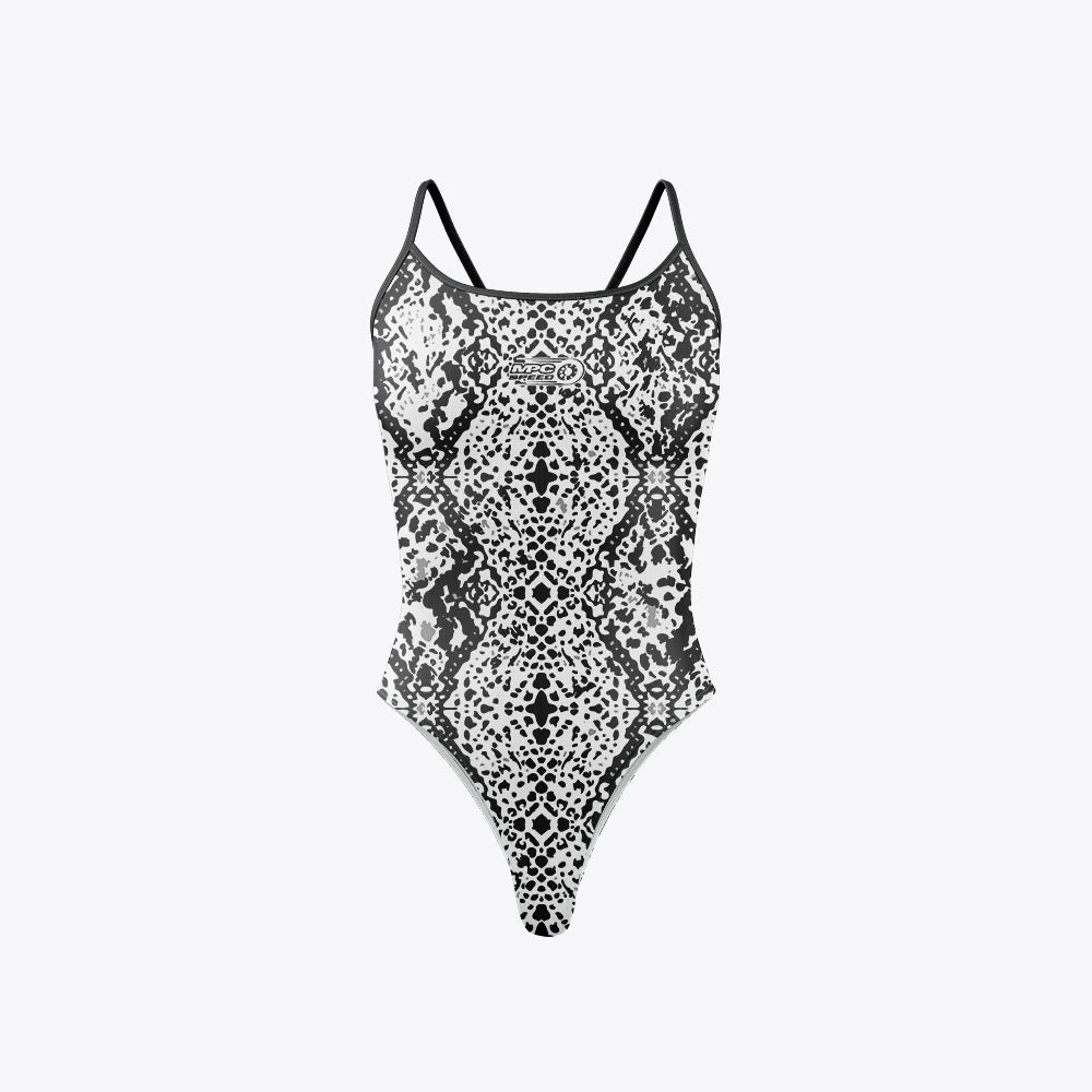 Women Swimsuit Bikini Sexy One-piece Comfortable Suit Swimwear Functional Training Triathlon V-shoulder Tight Swimming Clothing