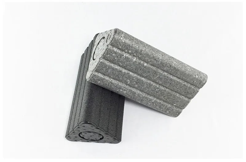 Triangle Hollow Yoga Blocks EPP Foam Roller High Density Pilates Fitness Yoga Column For Adult Exercise Children Dance Training