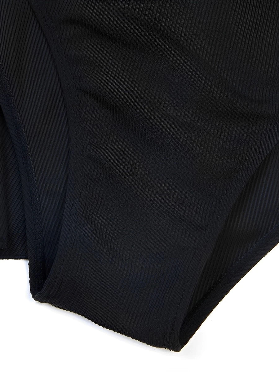 Large Size Hollow Out Tankini 2 Pieces Swimsuit Women High Waist Swimwear Female Bathing Swimming Swim Suit Beach Bathers