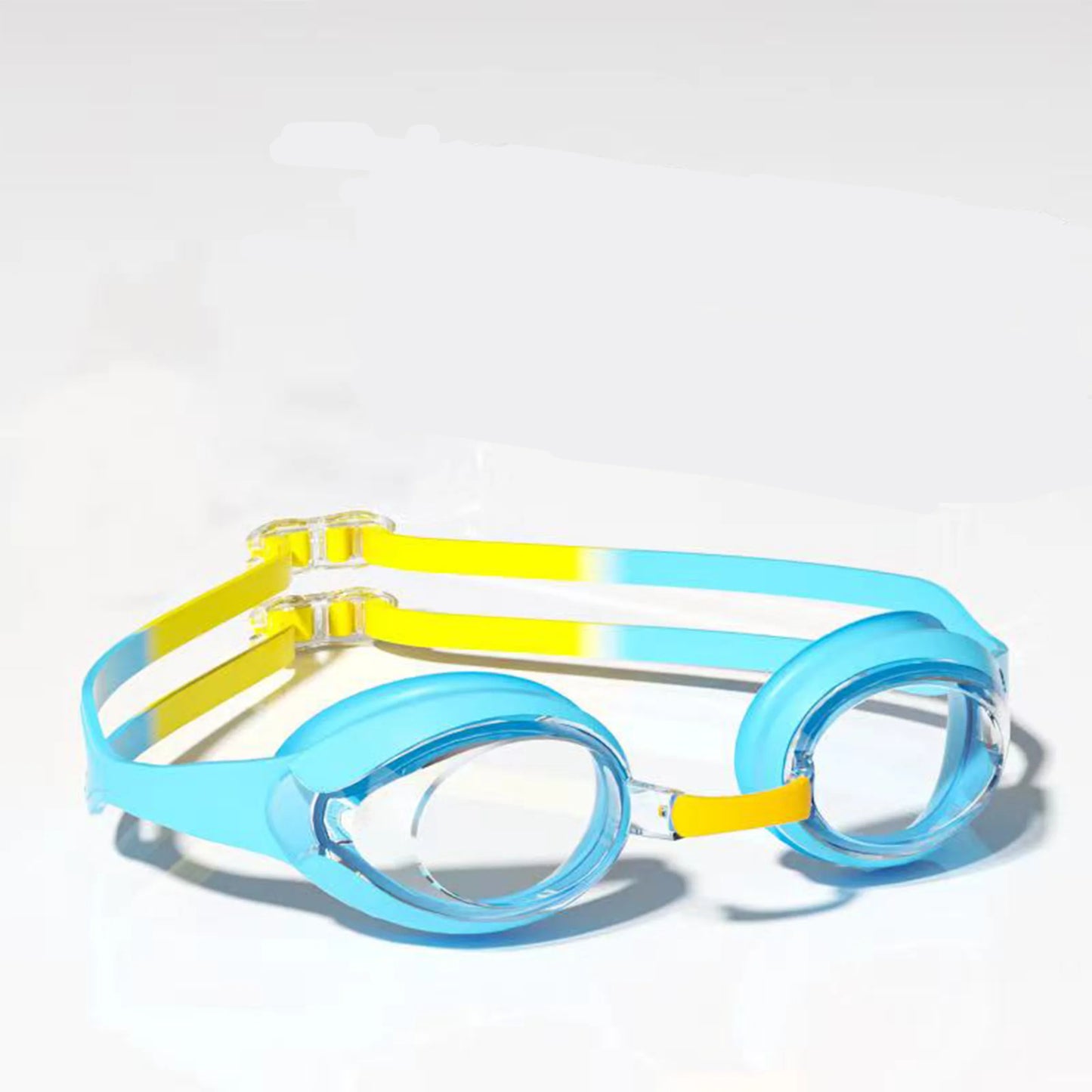 Children's swimming goggles for boys and girls, waterproof and anti fog high-definition boys' goggles, professional swimming goggles