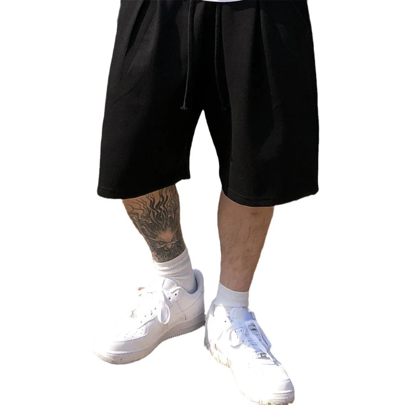 Summer Training Running Shorts Men Breathable Gym Sport Shorts Casual Fitness Shorts Cotton Basketball Shorts Man Gym Clothing