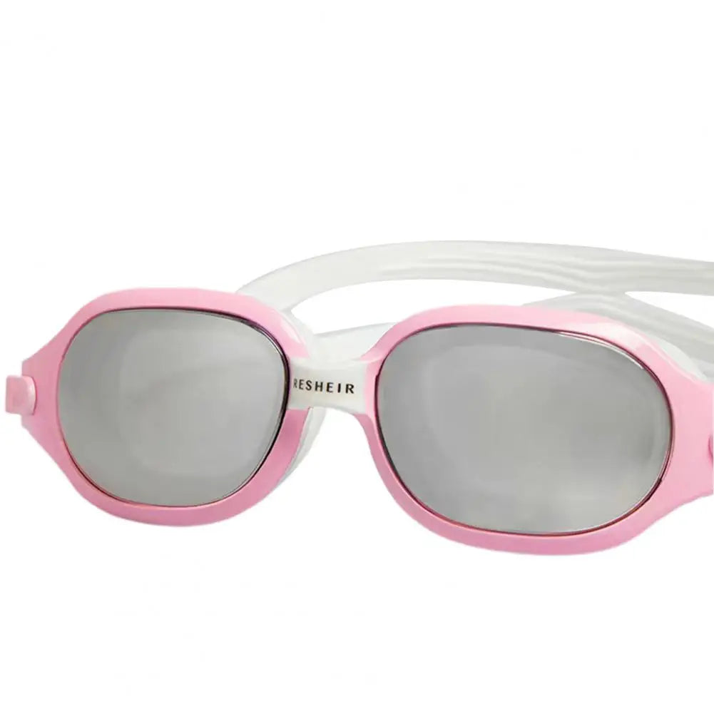 Swimming Glasses Big-frame Diving Glasses UV Protect Chic Fashion Men Women Swim Goggles Swimglasses for Water Sports