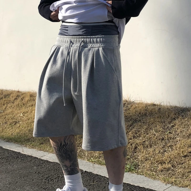 Summer Training Running Shorts Men Breathable Gym Sport Shorts Casual Fitness Shorts Cotton Basketball Shorts Man Gym Clothing