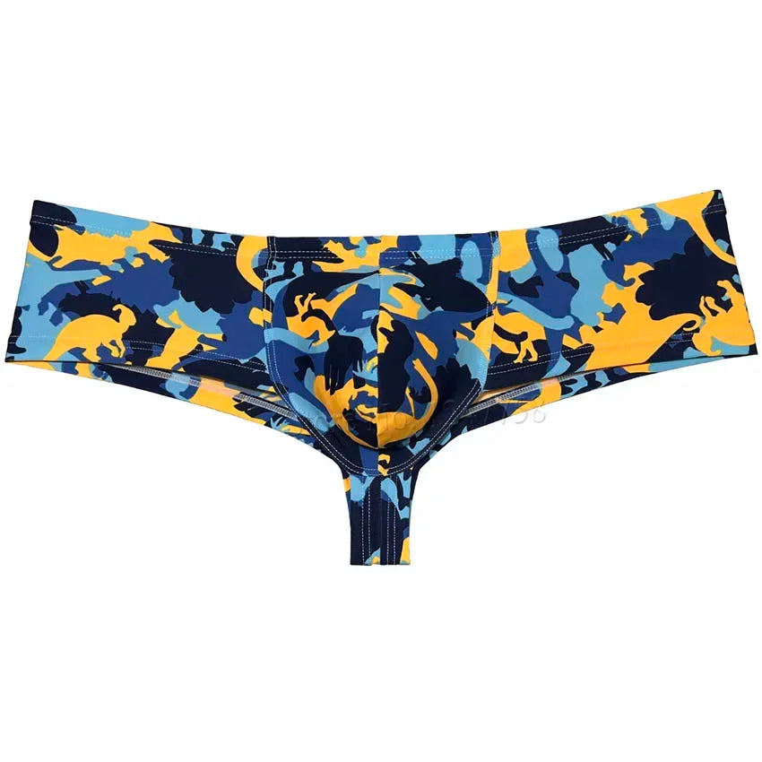Men's Printed Different Colours and Designs Avaiable Micro Brief Swimwear