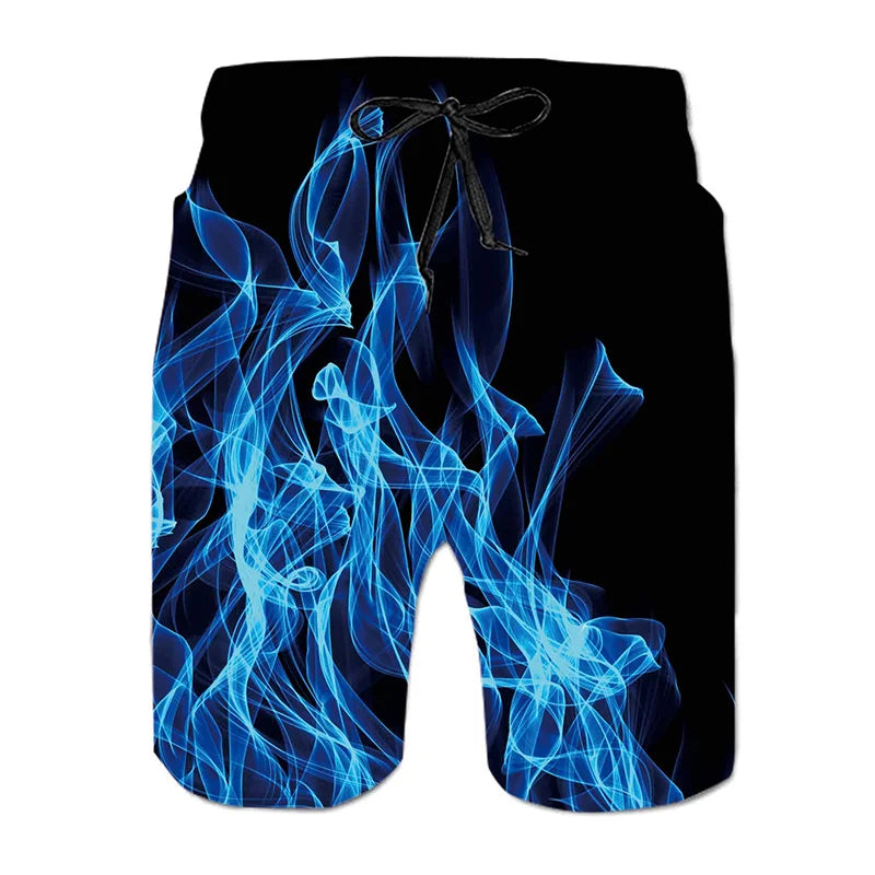 Multi Designs Beach Shorts Pants Swimsuit Tropical Summer Casual Mens Swim Trunks 3D Print Board Shorts Cool Ice Shorts