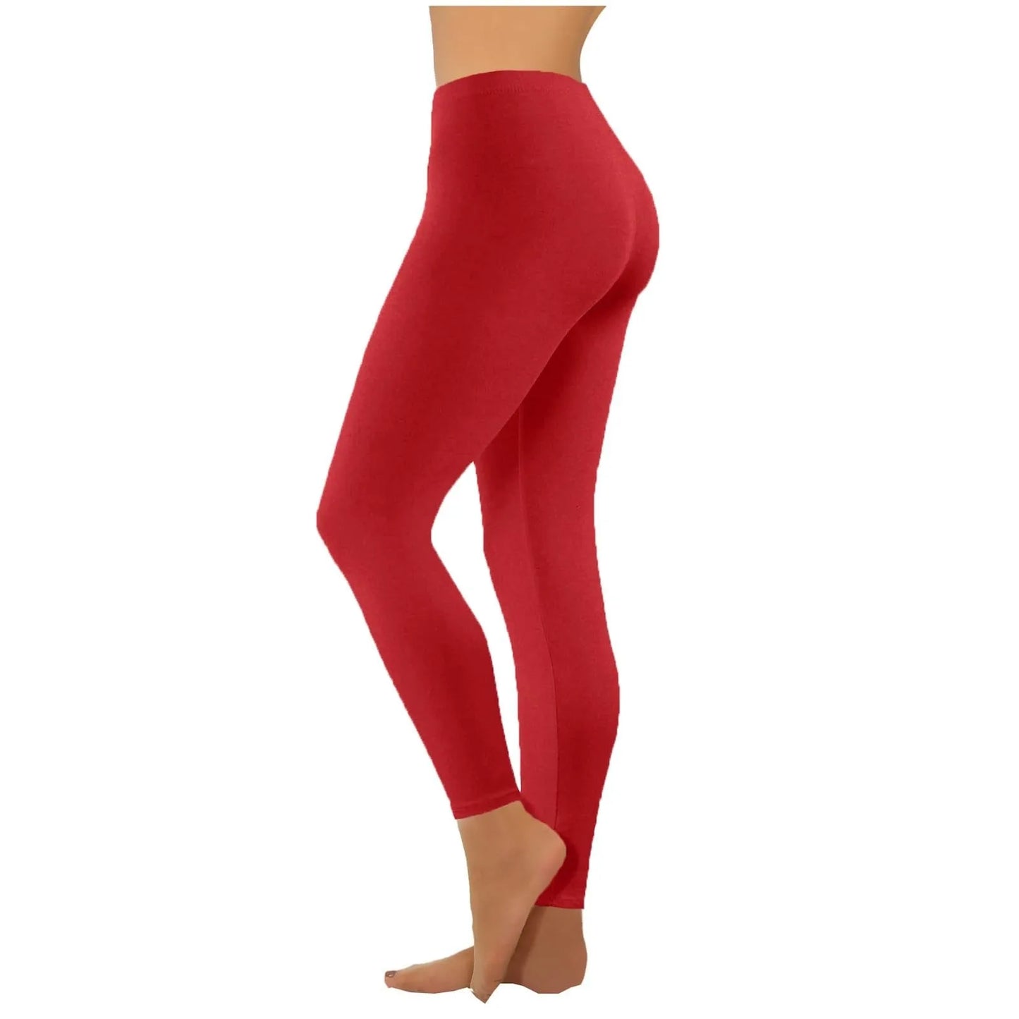 Women Elastic Waist Casual Leggings Large Shinny Legging High Stretch Leggings Gym Pants Workout Workout Leggings Yoga Pants