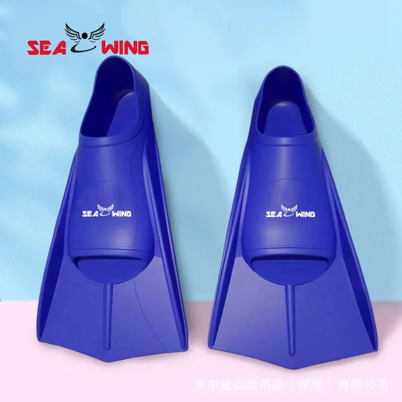 Swimming Freediving Flippers Breaststroke Non-slip Swimming Aid Training Silicone Frog Shoes Swimming Pool Aid Dual Fins