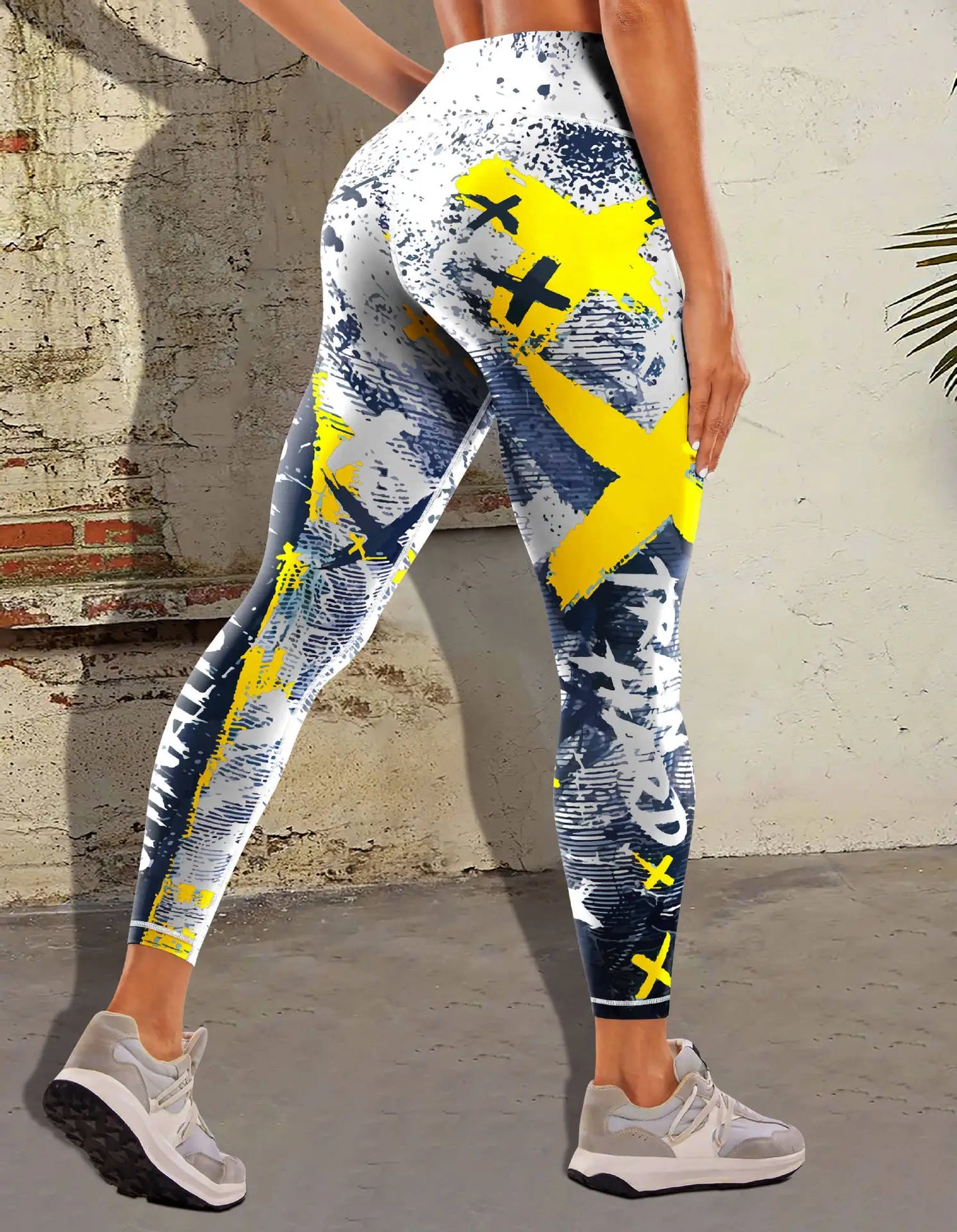 Printed Yoga Pants Women's Sports Fitness Leggings High Waist Tight Sport Pants Clothes Sport Women Fitness Push Up