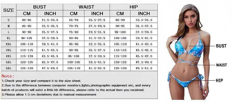 High Waist Bikini Swimsuit Women Floral Print Swim Suits Drawstring Front Shorts Boxers Swimwear Trunks Pool Bathing Suit