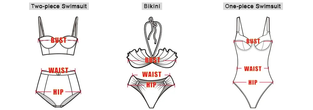 3 Piece Bikini Set Women Cover Up Swimwear Female Tropical Printed Swimsuit Push Up Beachwear Long Sleeve Bathing Suit