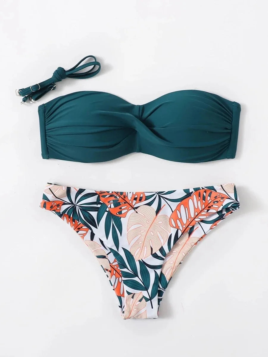 Bikinis Female Swimsuits Women's Swimwear Push Up Swim Wear Bathing Suits Brazilian Bikini Set Beachwear Pool Bather