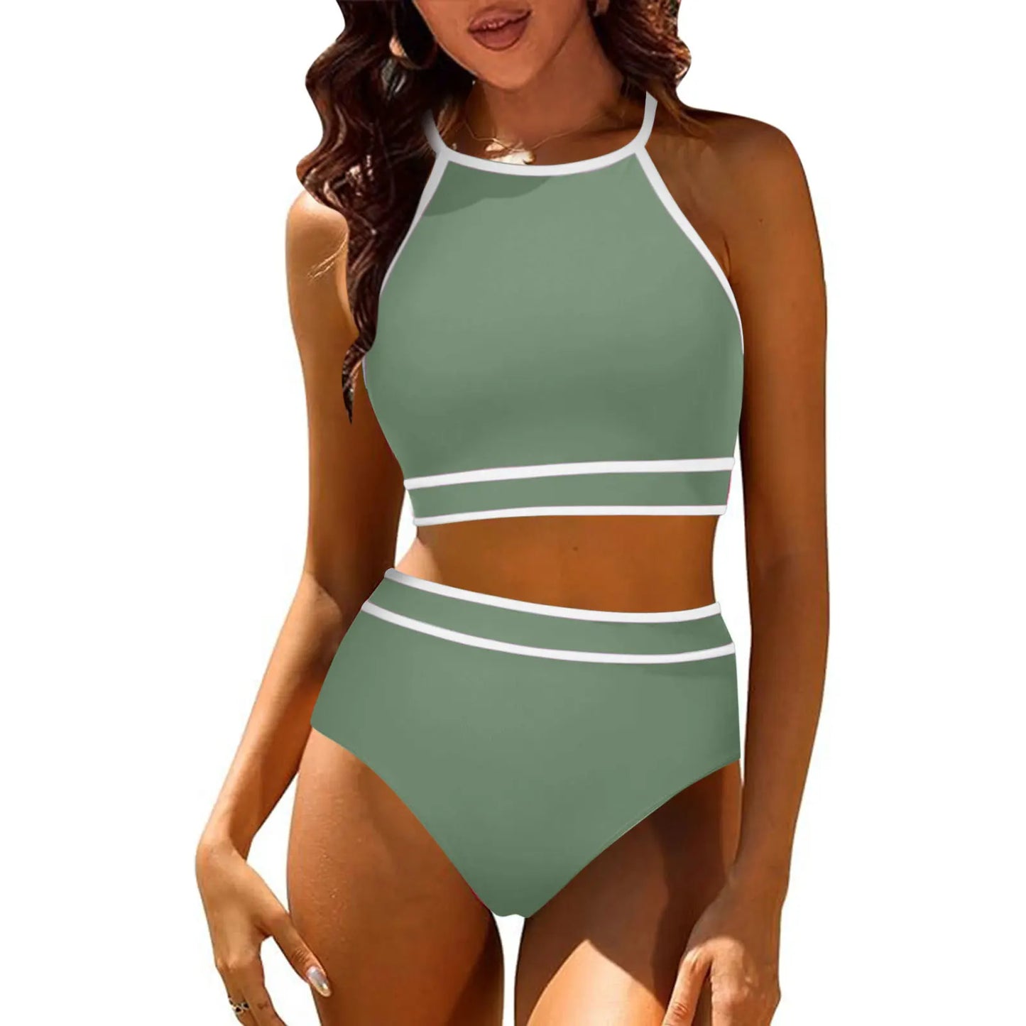 Swimsuits Bikini Sets Female Swimwear Push Up For Beach Wear Two-Piece Bathing Suits Pool Women's Swimming Suit Bikini