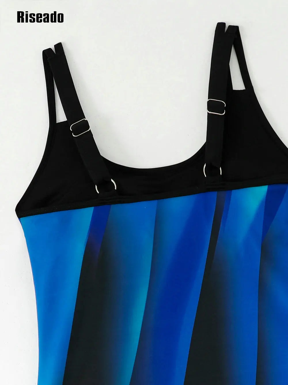 Womens Tankini Swimsuits Tummy Control Flowy Swimwear Two Piece Bathing Suits Swim Tank Top with Boyshorts
