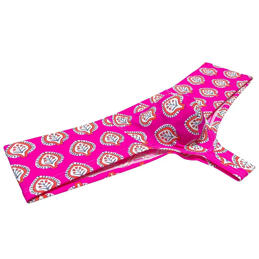 Men's Printed Different Colours and Designs Avaiable Micro Brief Swimwear