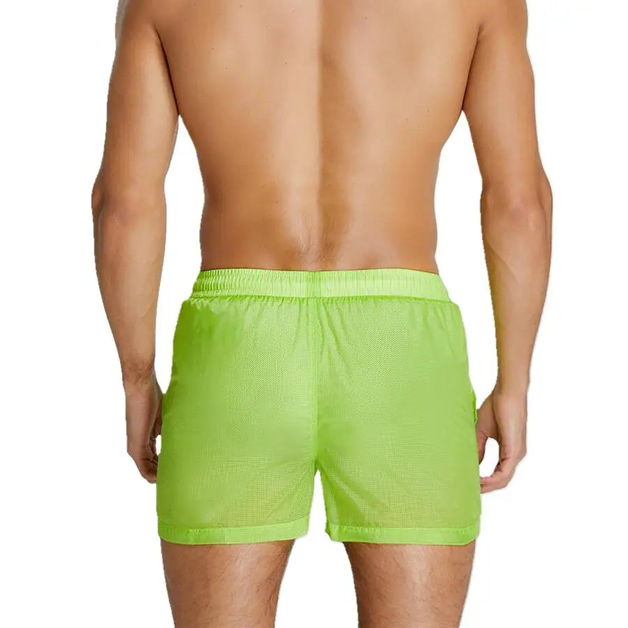 SEOBEAN Men Clothing Shorts Mesh Lined Casual Shorts Summer Thin And Light Quick Dry Gym Shorts Beach Surf Men Bottoms
