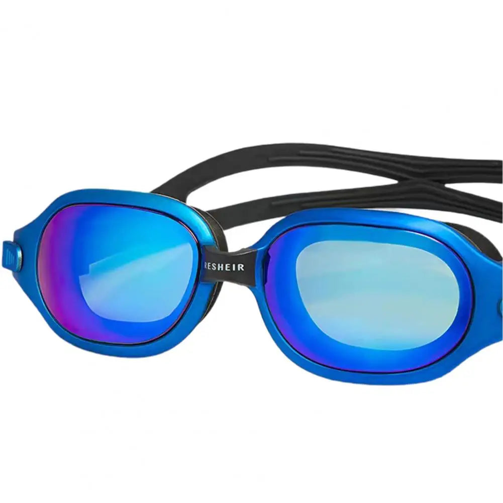 Swimming Glasses Big-frame Diving Glasses UV Protect Chic Fashion Men Women Swim Goggles Swimglasses for Water Sports