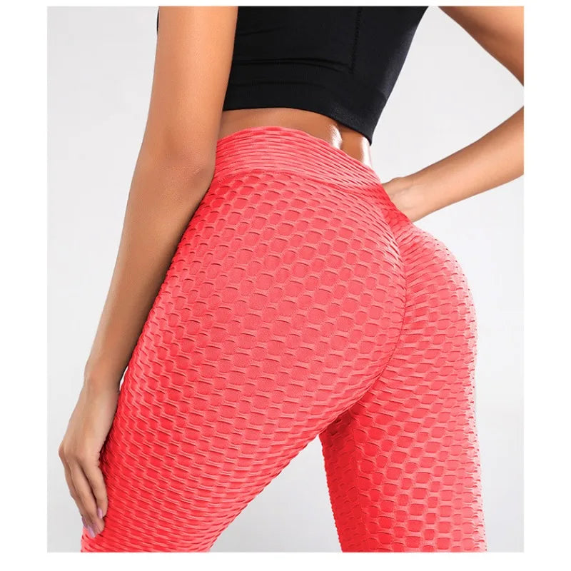 Women Sporty Fitness Legging Push Up Gym Yoga Leggings Casual High Waist Plus Size Leggings Workout Clothes for Women