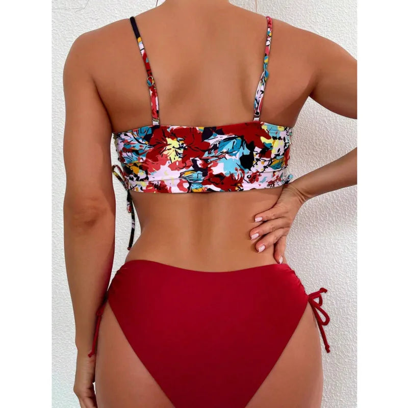 Bikinis Swimsuits Women Swimwear Push Up Female Beach Swim Wear Bathing Suits Brazilian Bikini Set Pool Bather