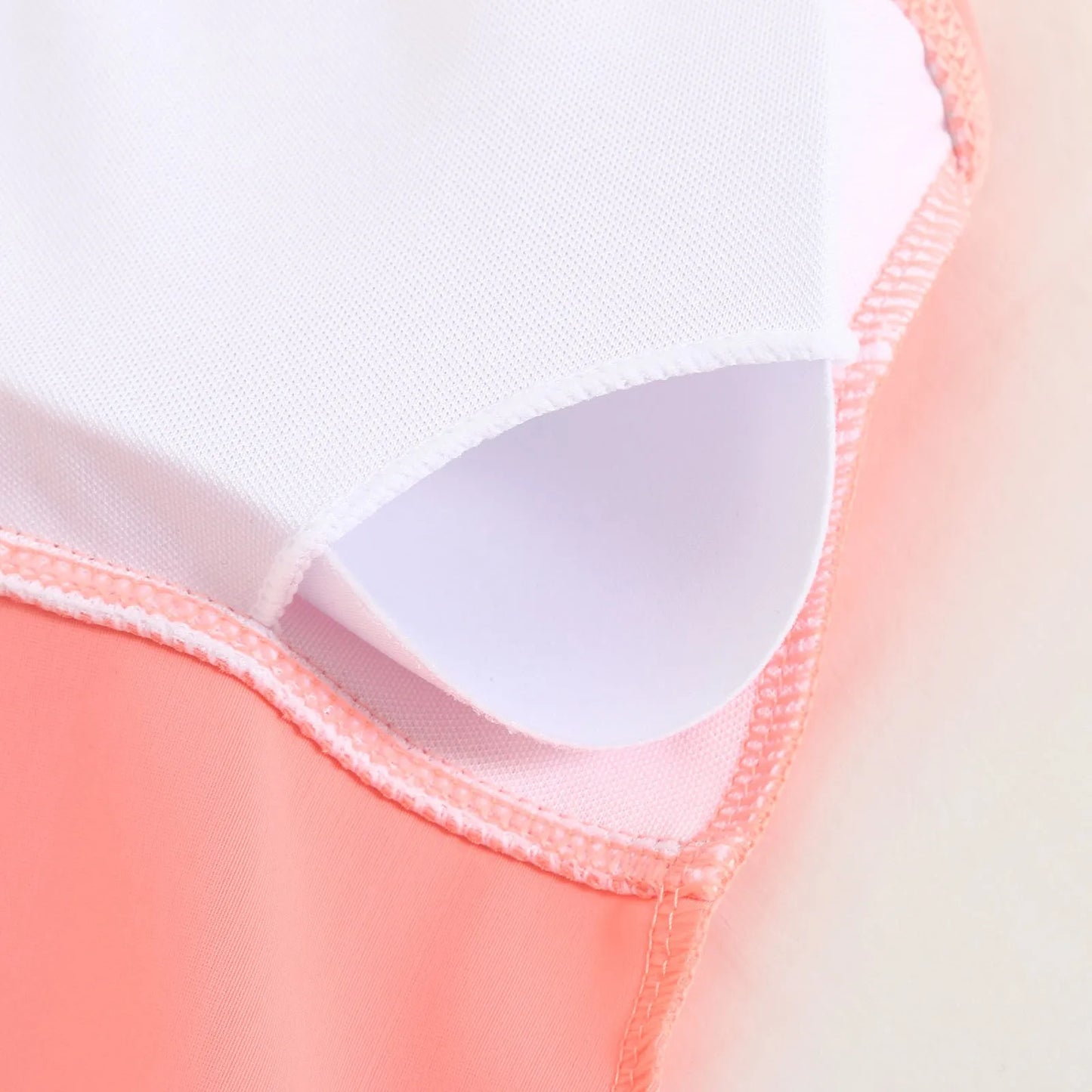 Women Tankini Conservative Swimsuits Two Piece Summer Crew Neck Cover Tummy Tops Flat Angle Plain Wrap Hip Fast Dry Shorts