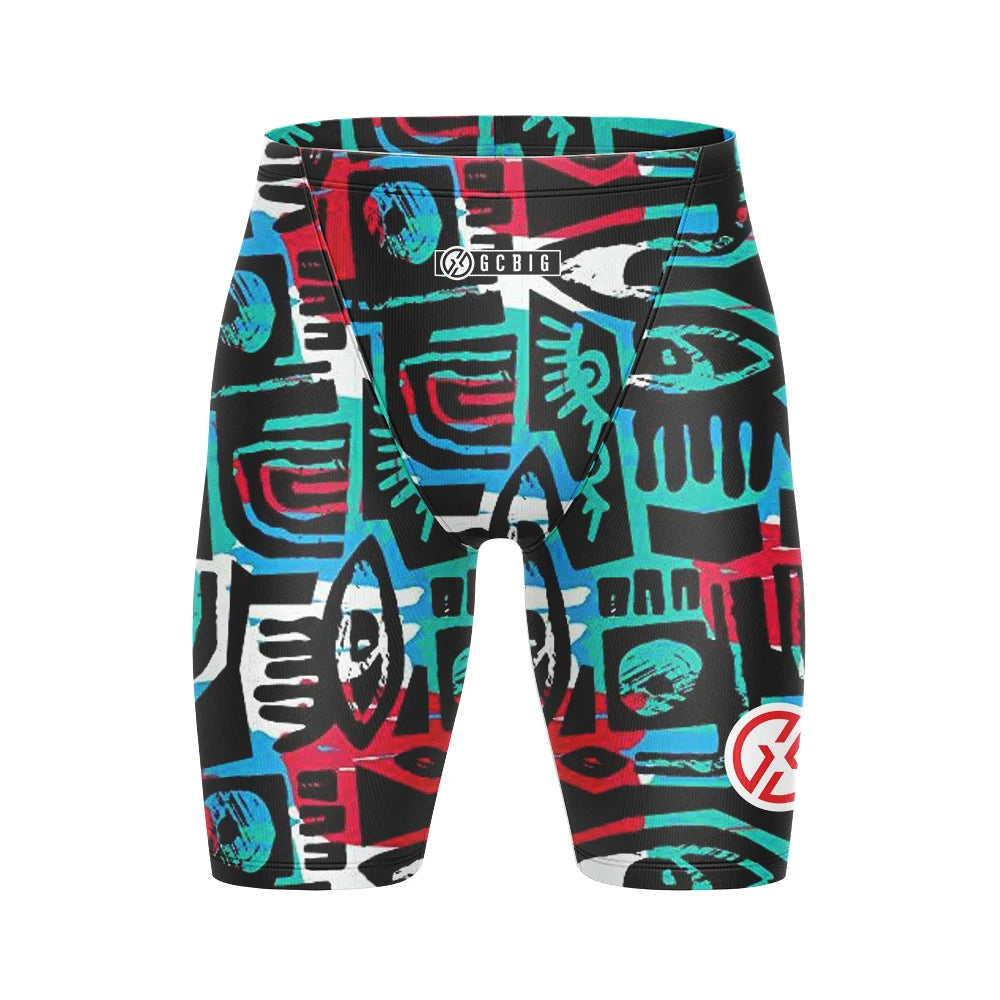 Beach Swimming Pants Boys Jammers Sports Surf Shorts Mens Summer Trunks Swimwear Training Swim Shorts Trunks Swimsuits