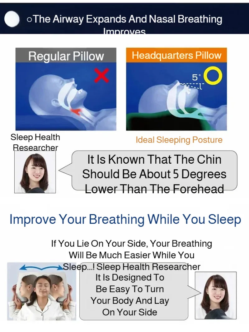 Adult Neck Pillow Feather Velvet Pillow Core Whole Head Traction Partition High Elastic Pillow Core Homestay Hotel Special Pillow