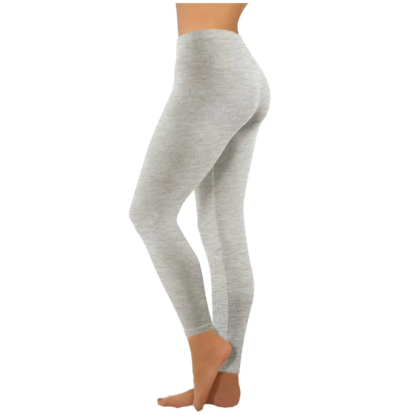 Women Elastic Waist Casual Leggings Large Shinny Legging High Stretch Leggings Gym Pants Workout Workout Leggings Yoga Pants