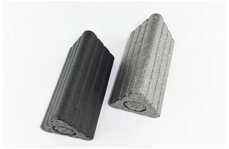 Triangle Hollow Yoga Blocks EPP Foam Roller High Density Pilates Fitness Yoga Column For Adult Exercise Children Dance Training