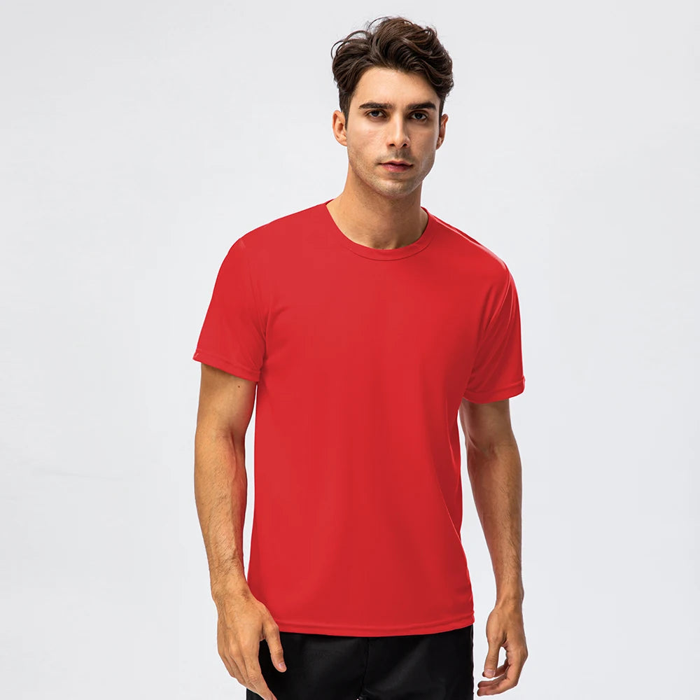 Summer Mens Brand Shirts Women Sport Gym Shirts Top Training Tees Quick Dry Running t Shirts Soccer Shirts Jerseys Gym Clothing